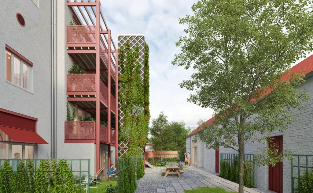 Cohousing Stek Future Leuven wooncoop coöperatief wonen