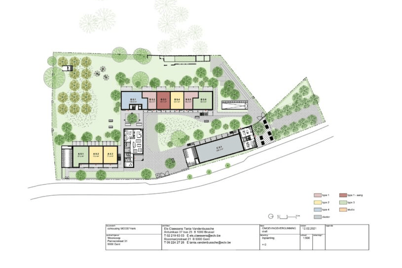 moosherk wooncoop cohousing Hasselt coöperatief wonen
