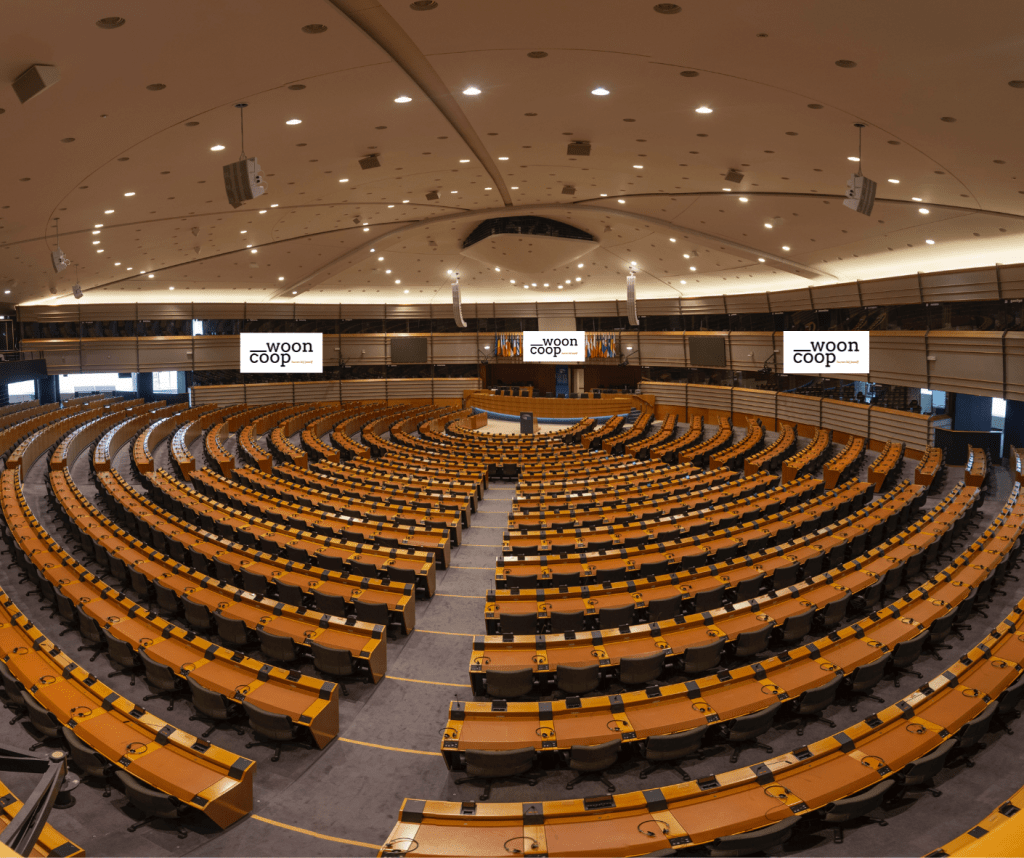 algemene vergadering wooncoop europees parlement coöperatief wonen