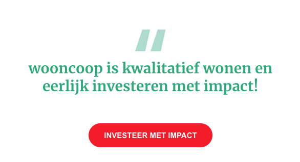 wooncoop investeren met impact