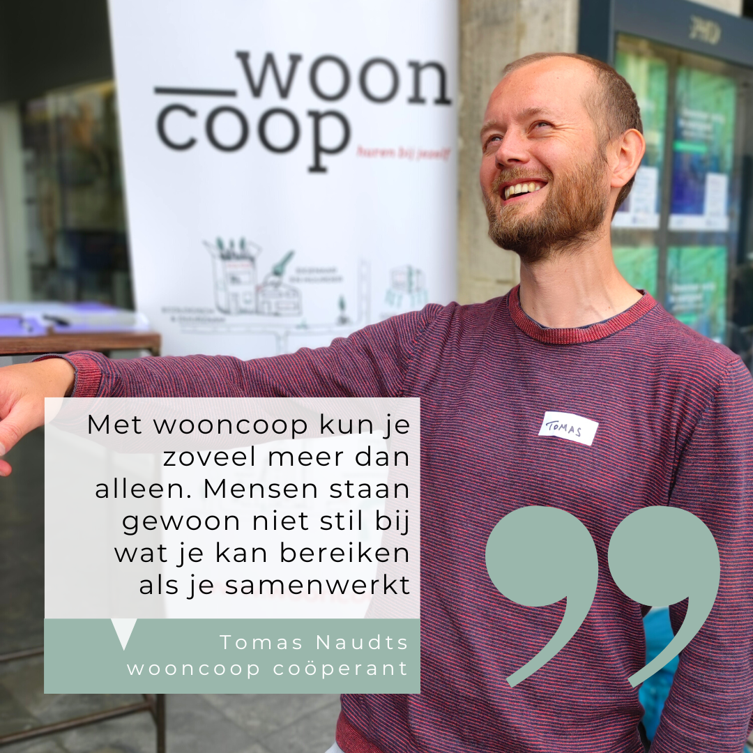 Tomas Naudts Quotes coöperanten wooncoop