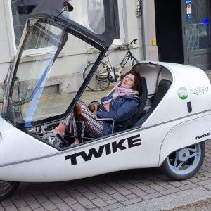 wooncoop culinaire fietstocht Gent coöperatief wonen Anne Verdoodt Degage