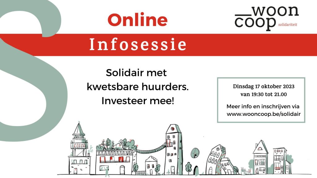 Online infosessie Solidariteit. wooncoop