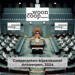 coöperanten bijeenkomst Antwerpen wooncoop algemene vergadering 2024