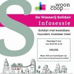 De Wasserij Berchem Antwerpen. Solidariteit. wooncoop infosessie