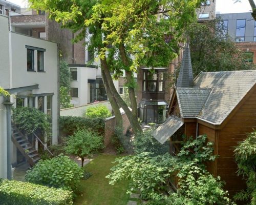 De Haringrokerij Antwerpen wooncoop cohousing
